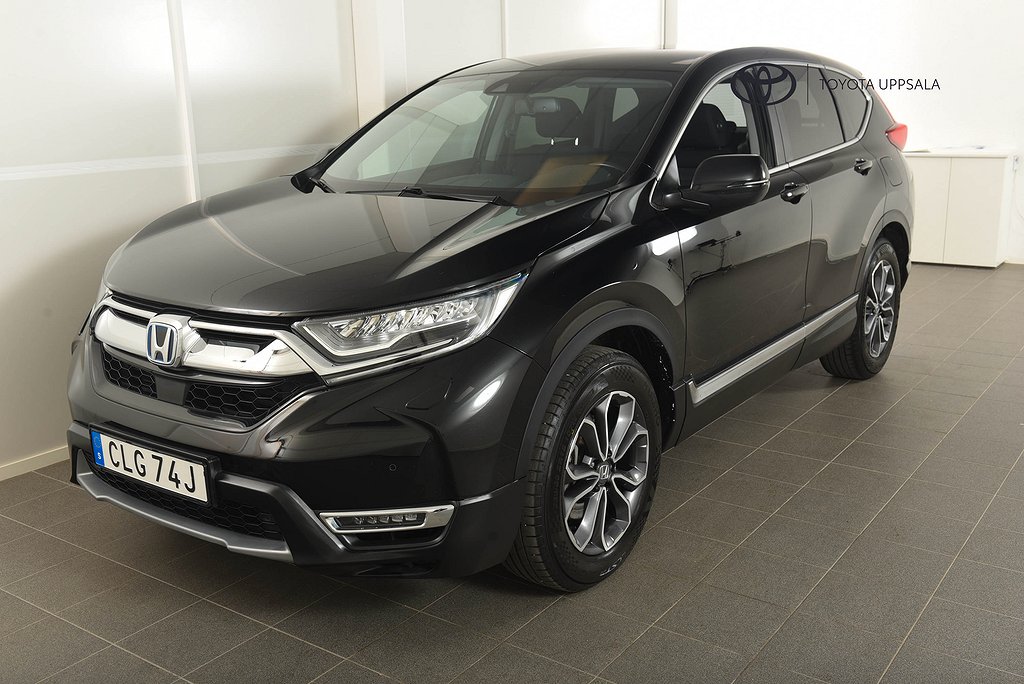 Honda CR-V Hybrid AWD E-CVT Elegance Dragkrok 