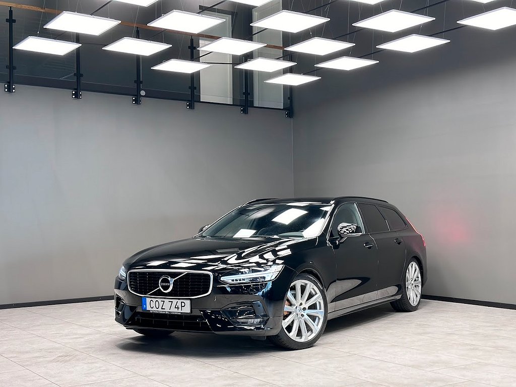 Volvo V90 T4 R-Design / Drag / Teknikpkt / 5.99% RÄNTA