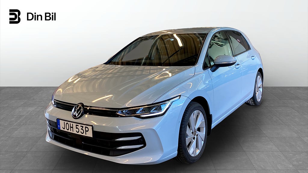 Volkswagen Golf eTSi Life Värmare 150HK