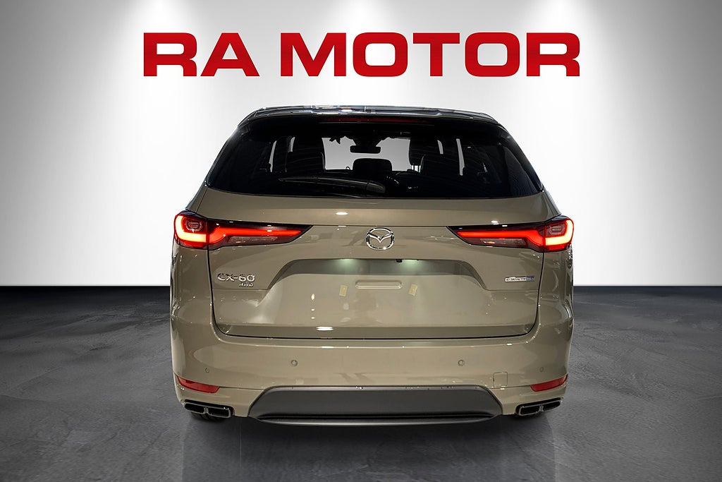 Mazda CX-60 PHEV | HOMURA PLUS | ALL UTRUSTNING|KAMPANJ