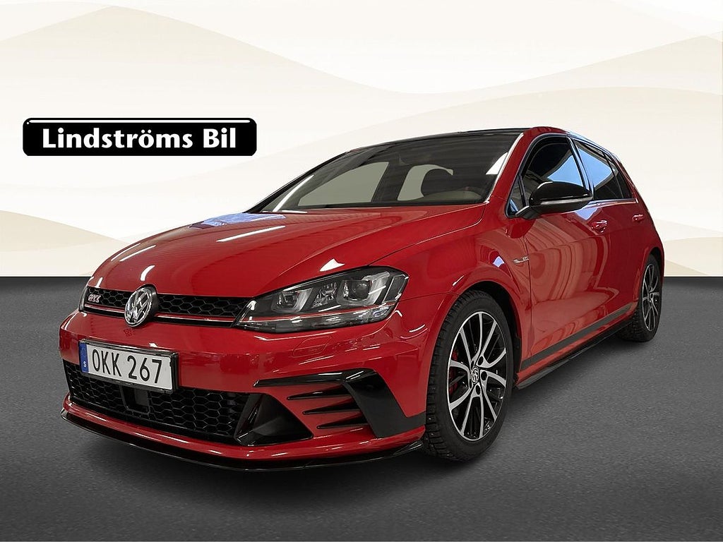 Volkswagen Golf GTI Clubsport 265Hk AUT V-Hjul