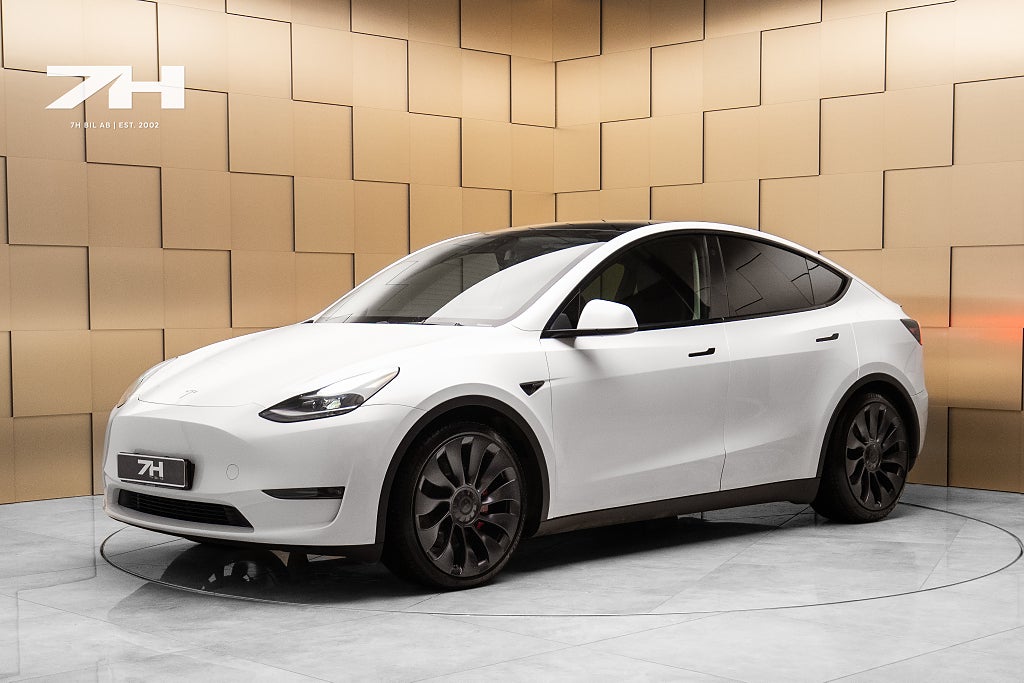 Tesla Model Y Performance / Drag / Leasbar