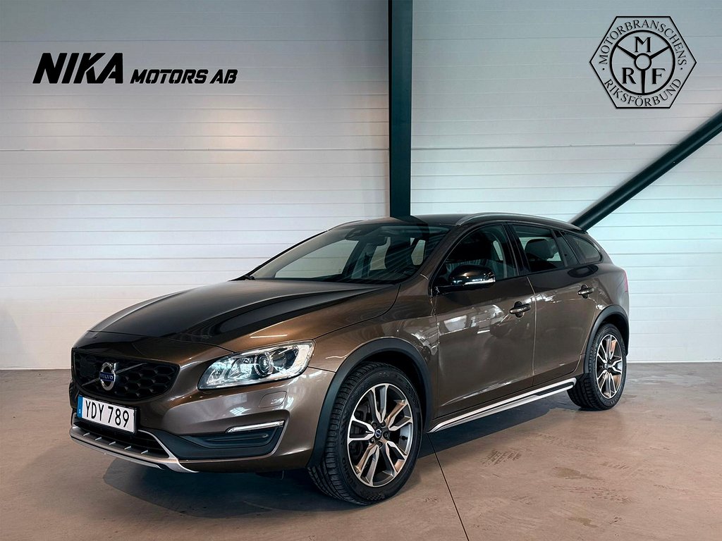 Volvo V60 Cross Country D3 Momentum | Navi | Drag | RattVärme