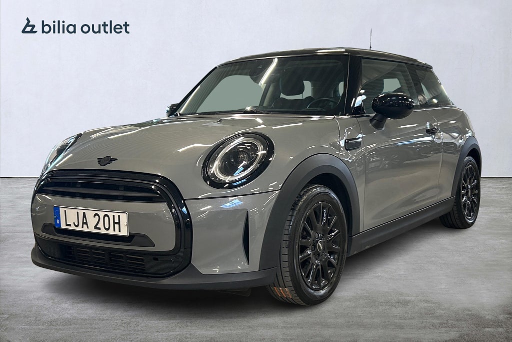 MINI Cooper 3-dr Steptronic 136hk Backkamera Carplay