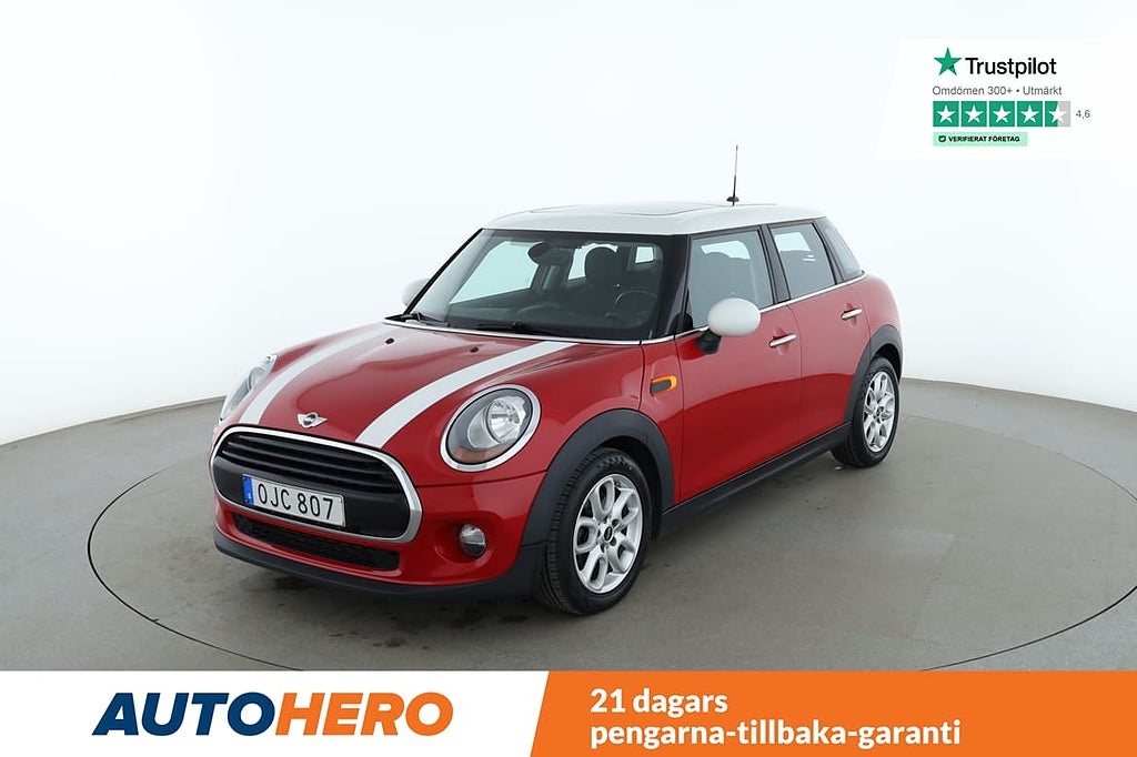 MINI Cooper Pepper / Pano, Cruise control