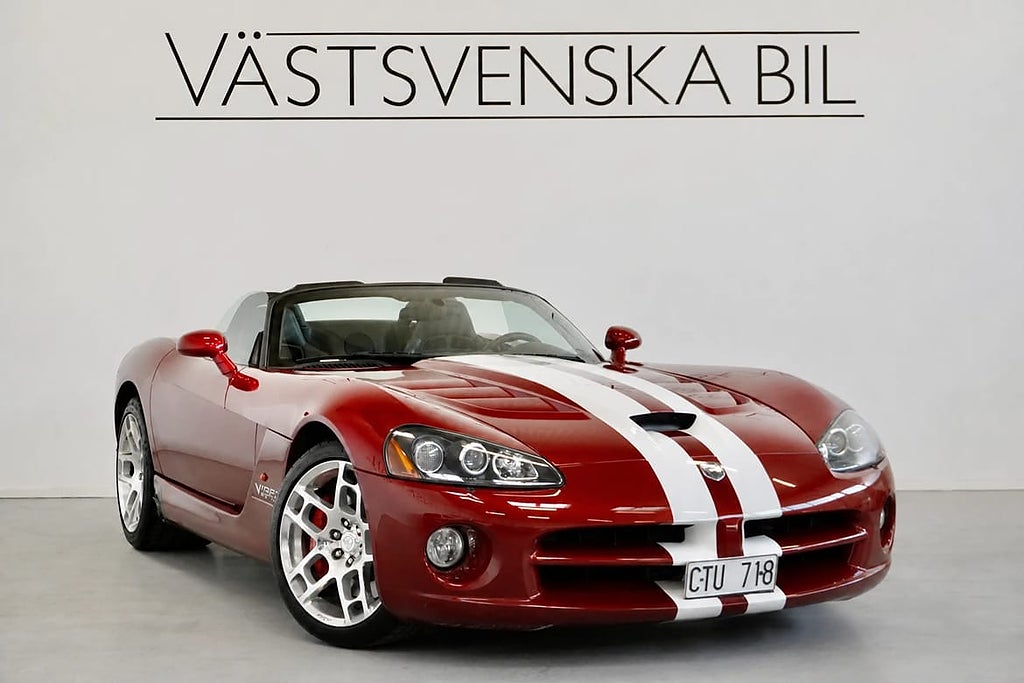 Dodge Viper SRT-10 Roadster 8.4 V10 608hk Magnaflow Avgas
