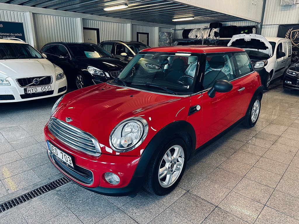 MINI One Chili 1.6 98hk Låg skatt=712kr Ny bes