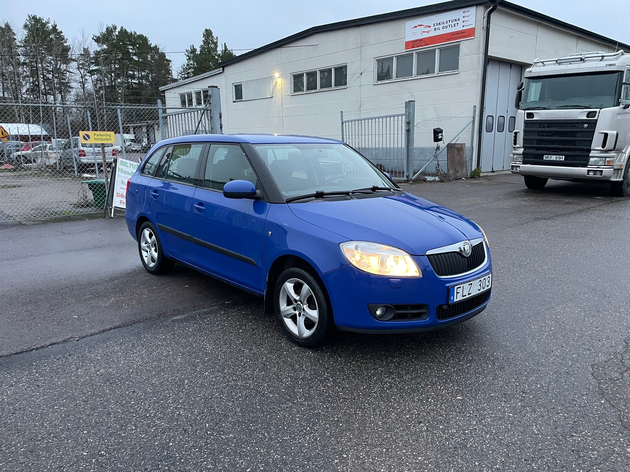 Skoda Fabia Kombi 1.2 69hk 2008, bild 3/42