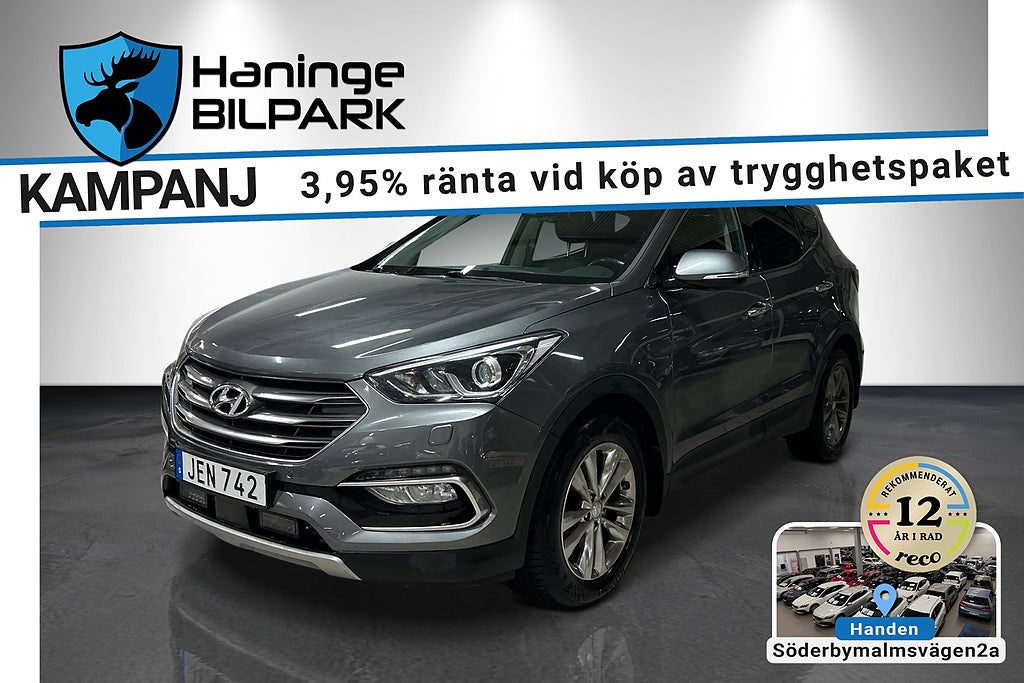 Hyundai Santa Fe 2.2 CRDi 4WD / AUTOMAT / SUPERDEAL 3,95% / 