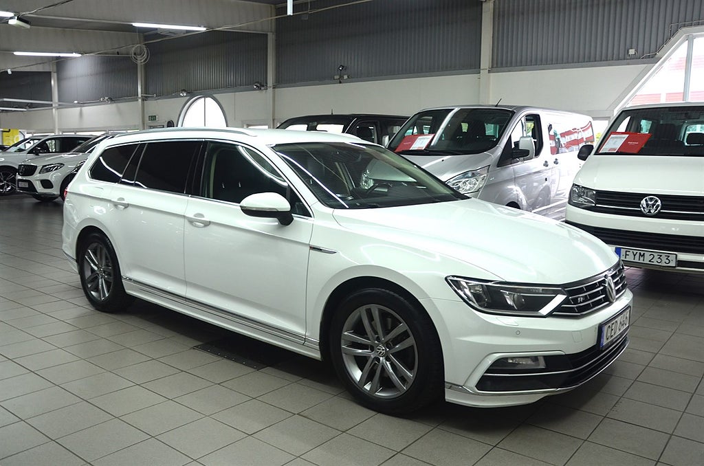 Volkswagen Passat Sportscombi 2.0 TDI 4M DSG 190hk R-LINE