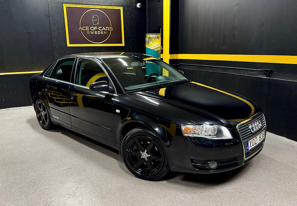 Audi A4 Sedan 1.8 T Manuell (RESERVERAD)