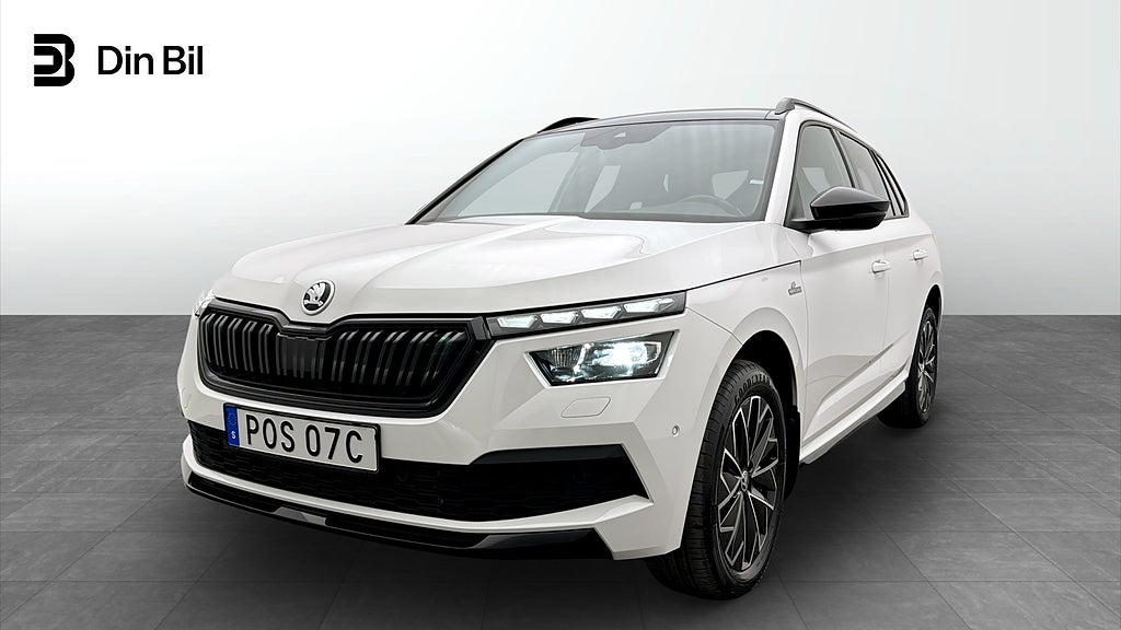 Skoda Kamiq Monte Carlo TSI110 DSG | Dragkrok