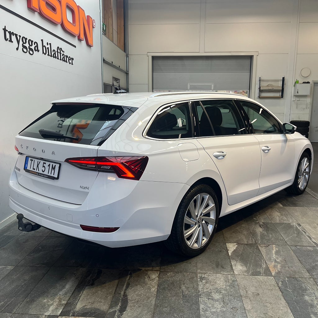 Skoda Octavia Kombi 2.0 TDI 4x4 Style Cockpit Carplay Backkamera Drag