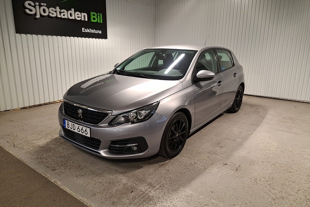 Peugeot 308 1.2 PureTech 130 Aut Active Farthållare Helljusassist