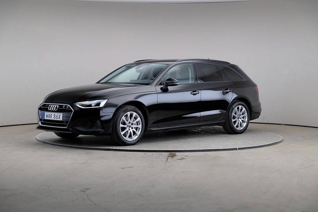 Audi A4 Avant 40 TDI S Tronic 204hk Drag Cockpit Värmare