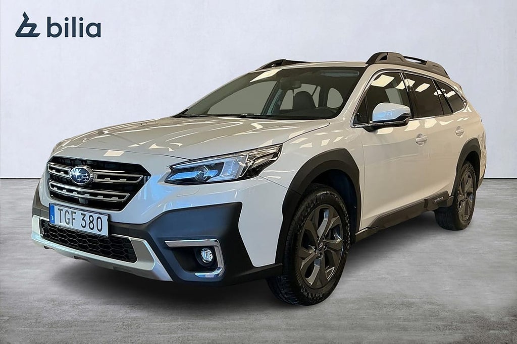 Subaru Outback 2.5 Limited 4WD XFuel Drag M-värmare