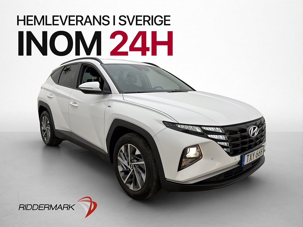 Hyundai Tucson 1.6 T-GDI 150hk Essential B-Kamera Navi
