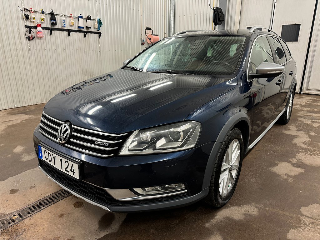 Volkswagen Passat Alltrack 2.0 TDI BlueMotion 4Motion 