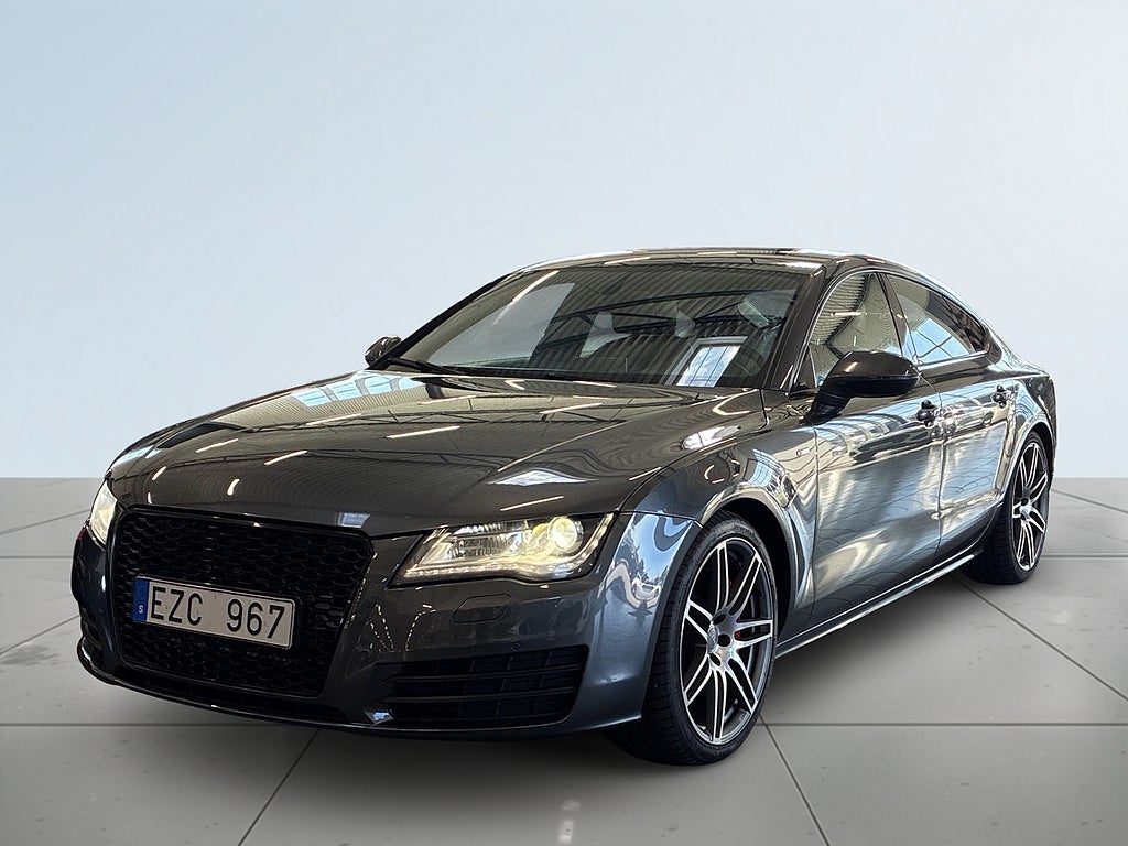 Audi A7 Sportback 3.0 TDI V6 quattro TipTronic S line S&V/Drag