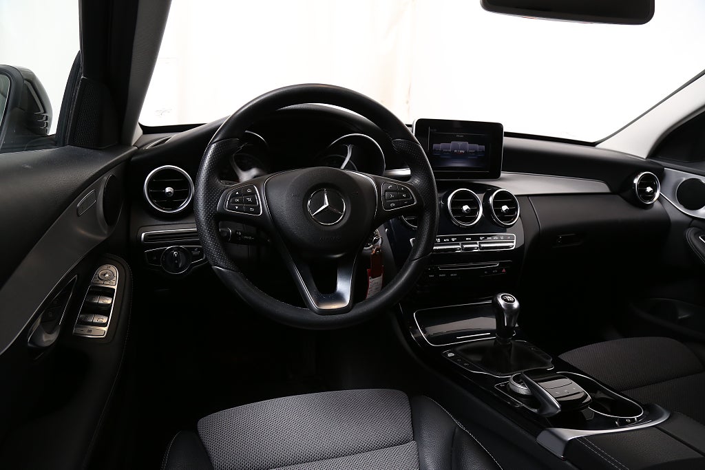 Mercedes-Benz C 180 T 156hk SE-Edition Kombi Dragkrok 2018