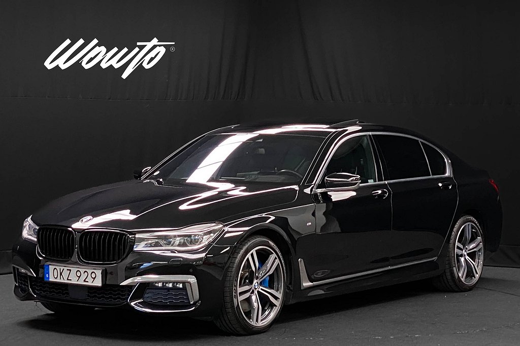 BMW 750 Ld xDrive 400HK /Sky Lounge /B&W /Laser /SE SPEC