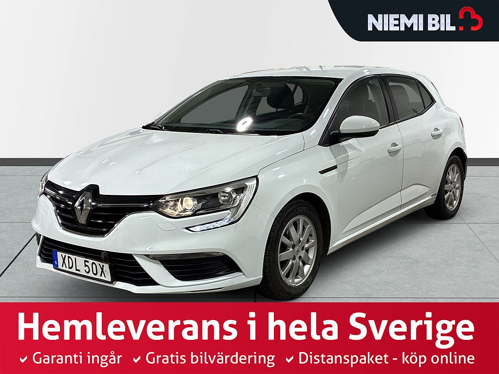 Renault Mégane 1.5 dCi Farthållare ISOFIX MOMS S&V-däck