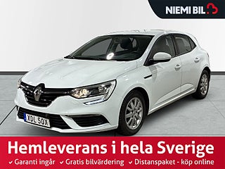 Renault Mégane 1.5 dCi Farthållare ISOFIX MOMS S&V-däck