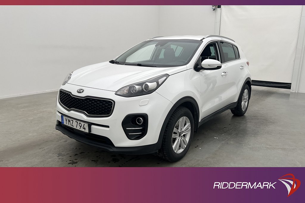 Kia Sportage GDI 132hk Advance Navi Sensorer CarPlay Drag