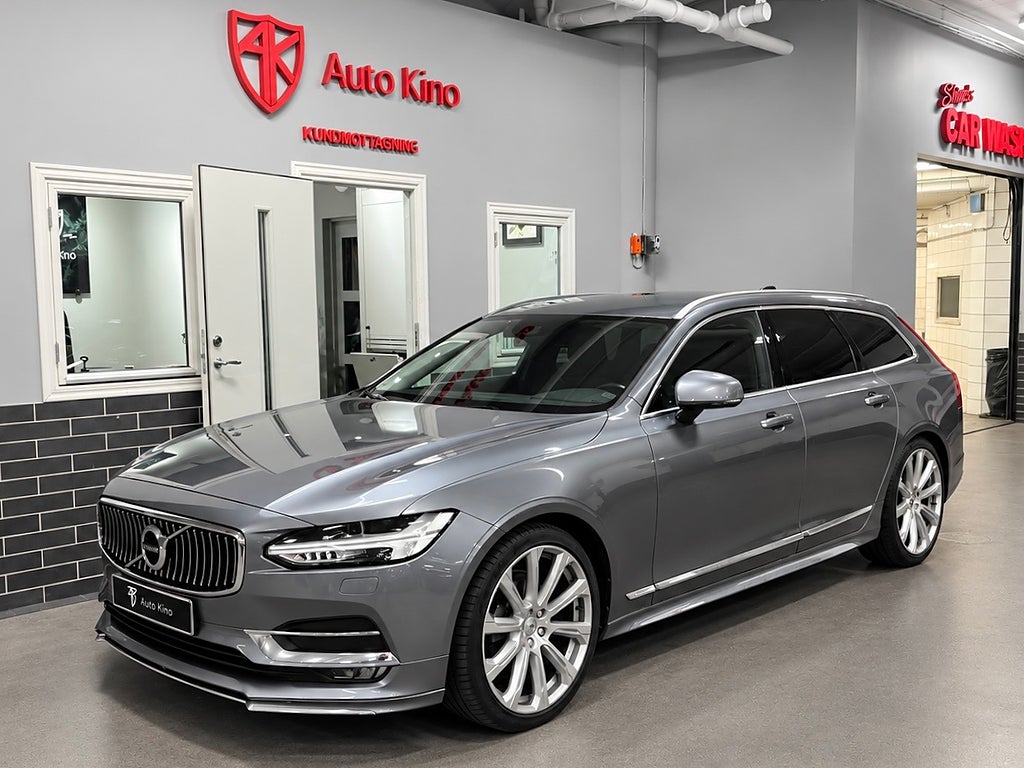 Volvo V90 D4 Inscription SE SPEC PEDANT SKÖTT  SE PRIS