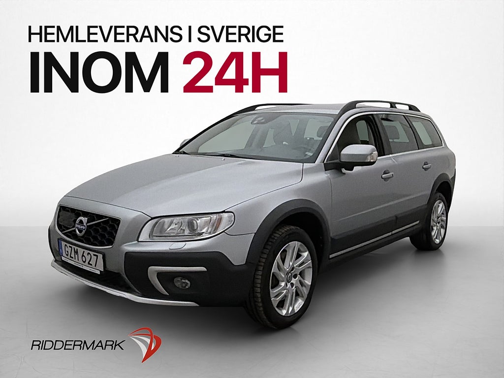 Volvo XC70 D4 181hk AWD Summum Classic VOC Värm Skinn Elstol