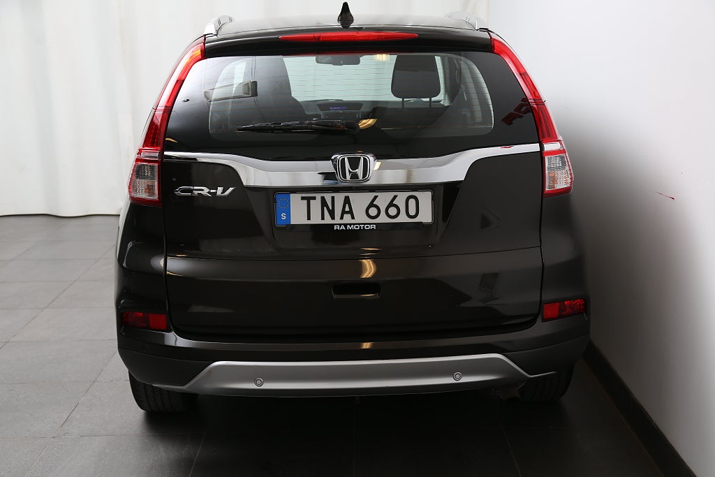 Honda CR-V 2,0 i-VTEC 155hk Elegance Plus AWD Aut 2015