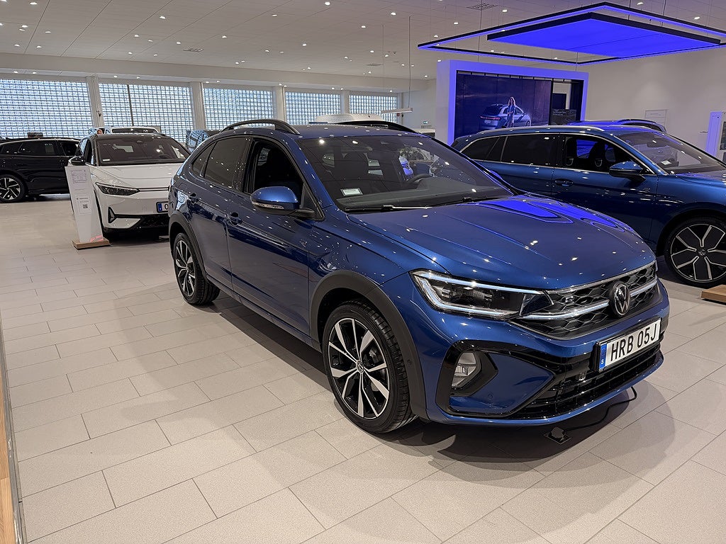 Volkswagen Taigo R-LINE 1.0 TSI 116 HK DSG7