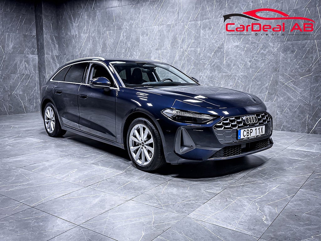 Audi A5 Avant 2.0 TDI Quattro S Tronic Värmare Kamera Drag MOMS