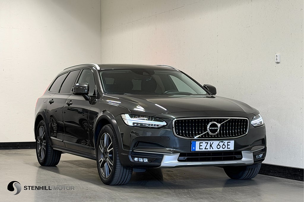 Volvo V90 Cross Country D4 AWD Geartronic Advanced SE Teknikpkt Läder Kamera