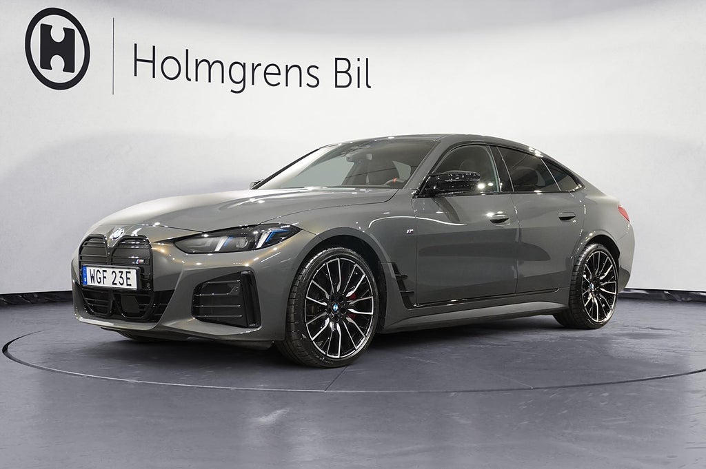 BMW i4 M60 xDrive Gran Coupé Supercharged Ed Drag DA Pro H K | Ränta