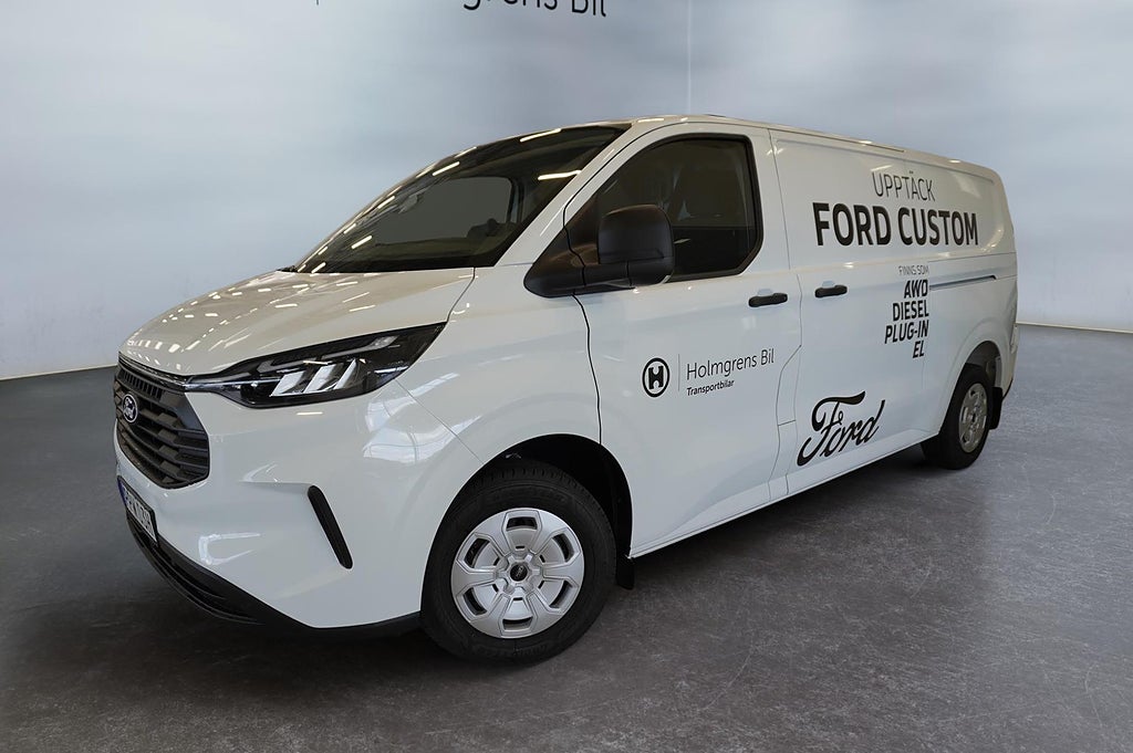 Ford transit-custom Skåp Trend 320l 2.0l Ecoblue 136hk 8-Växlad Autom