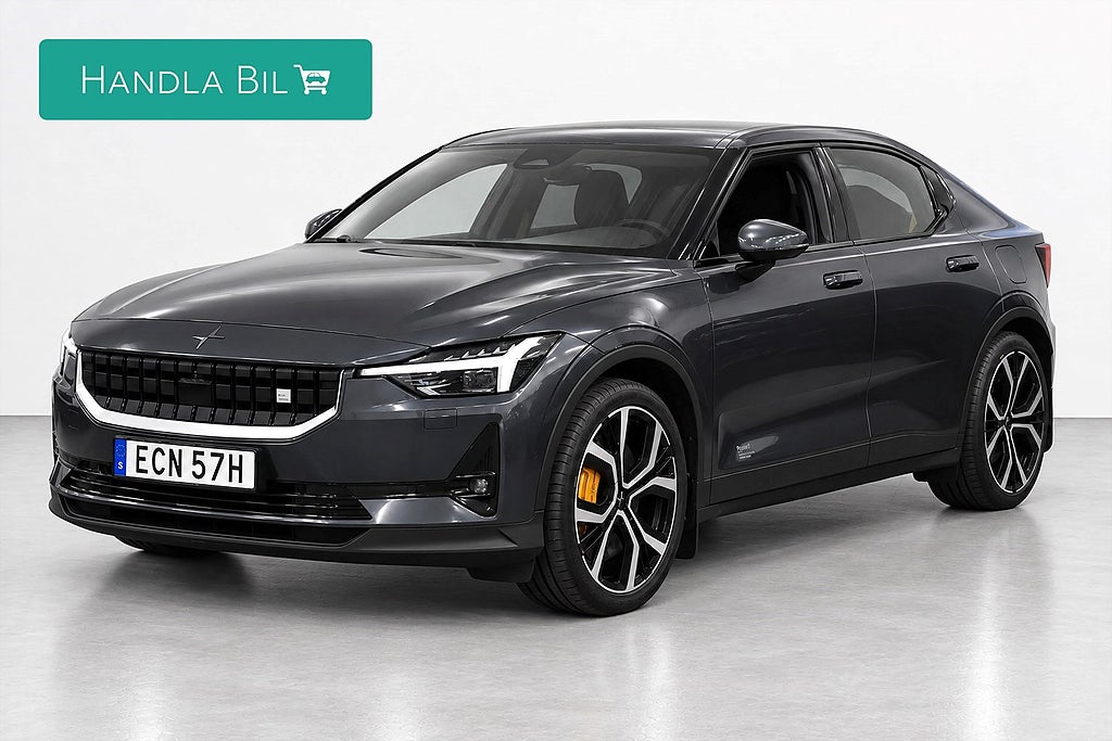 Polestar 2 Long Range Dual Motor Performance Plus Pilot Pano H/K 360° Drag