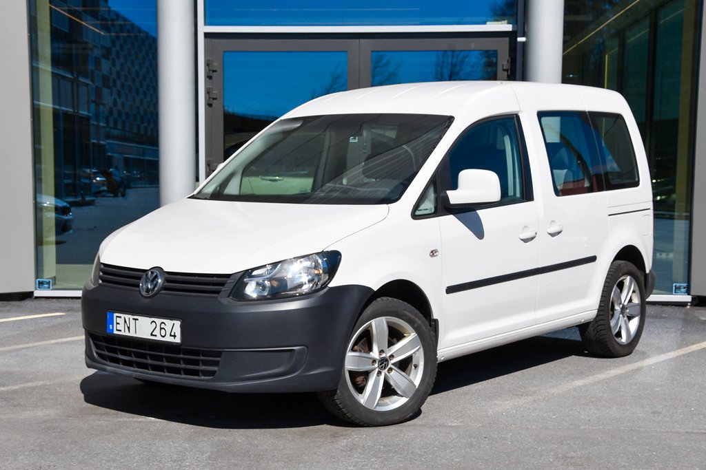 Volkswagen Caddy Life 1.6 TDI Aut 5-Sits