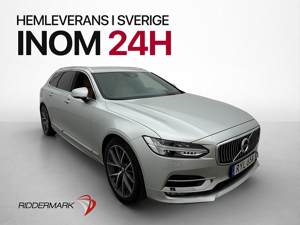 Volvo V90 T4 Inscription VOC Navi Adaptiv-fart 0.68 l/mil
