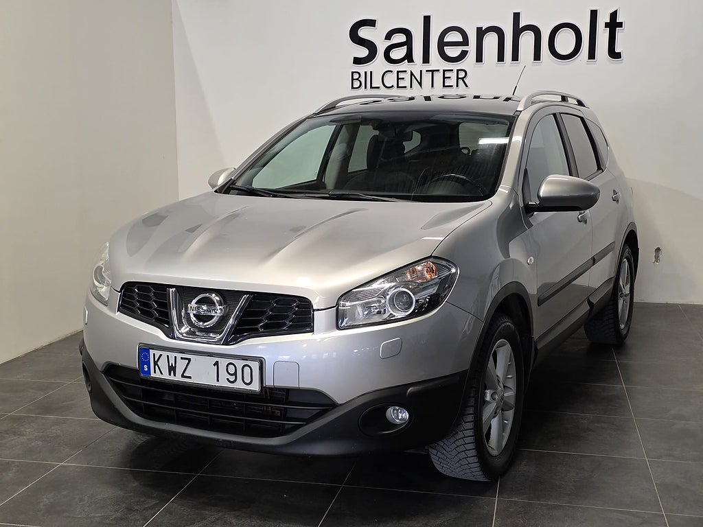 Nissan Qashqai+2 2.0 4x4 CVT Automat