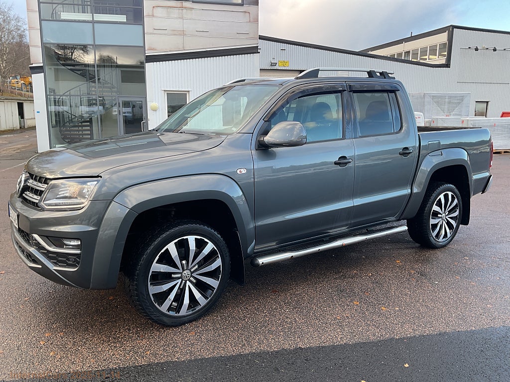 Volkswagen Amarok - RESERVERAD - 2.9t 3.0 V6 TDI BMT 4Motion - EXPORTNETTO