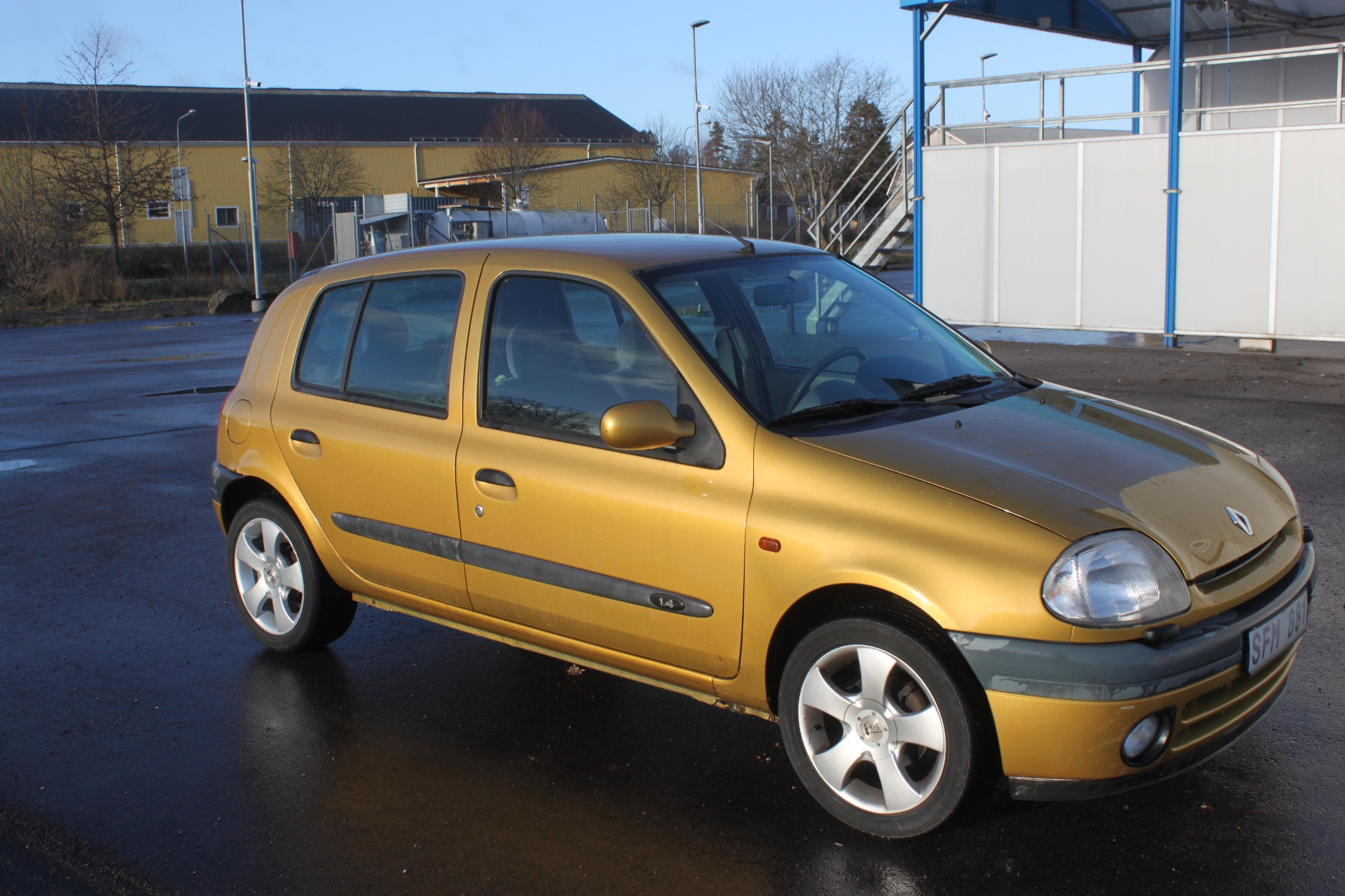 Renault Clio 2001, bild 2/36