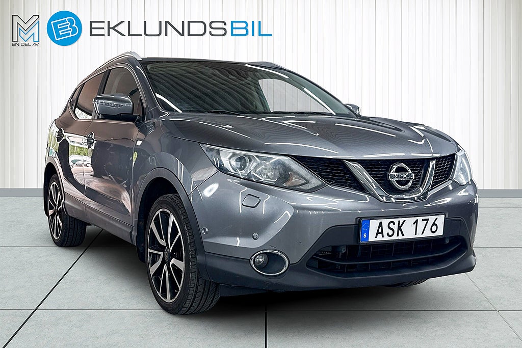 Nissan Qashqai 2014