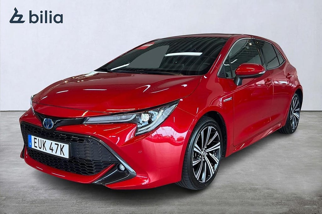 Toyota Corolla 2,0 HYBRID 5D STYLE TEKNIKPAKET - 1 ÄGARE...
