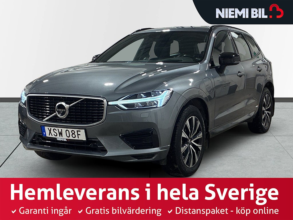 Volvo XC60 Recharge T8 AWD Aut R-Design Drag Värmare B&W 360 S&V 