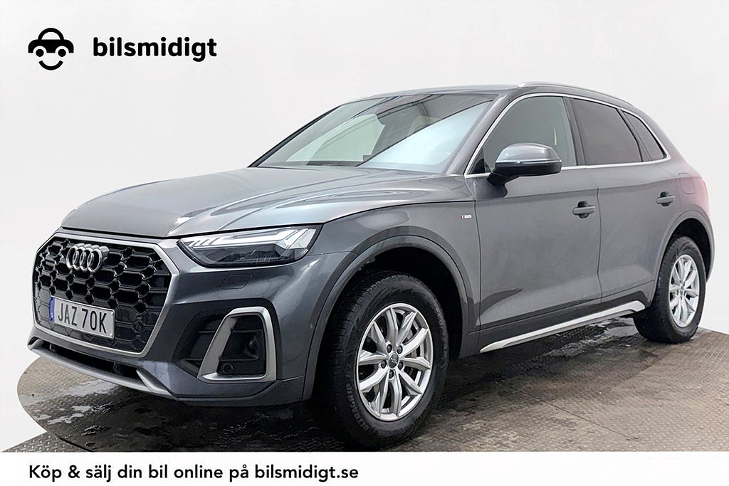 Audi Q5 55 TFSI e Q S Line Comfort Drag Delläder Navi 367hk