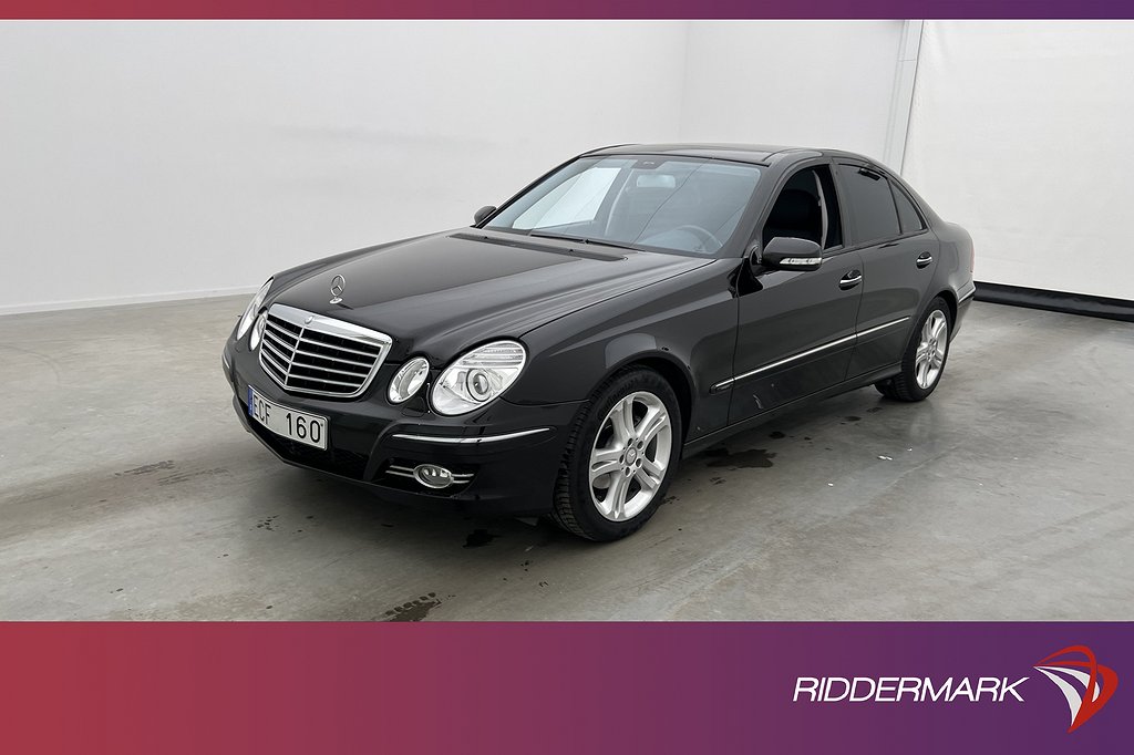 Mercedes-Benz E 280 231hk Avantgarde Pano Navi Sensorer Drag