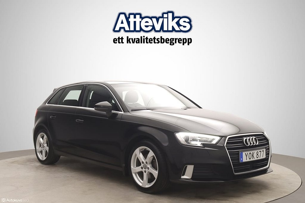 Audi A3 Sportback TFSI 150hk Proline/P-sensor/Adaptiv farthållare