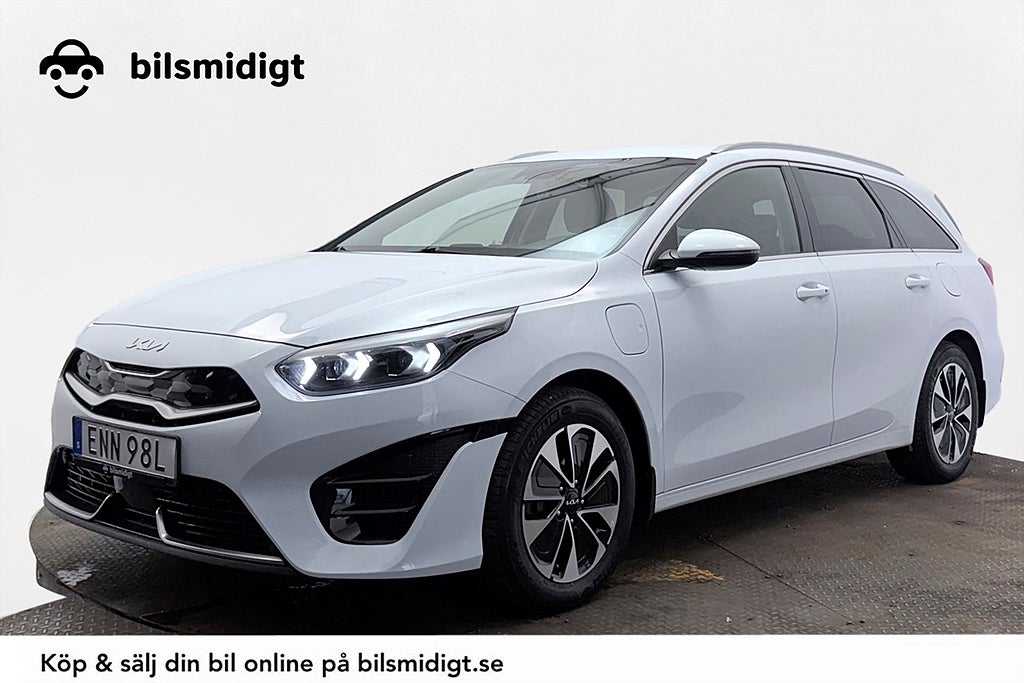 Kia Ceed SW Plug-in Advance Drag Navi Kamera Värmare Rattvärme