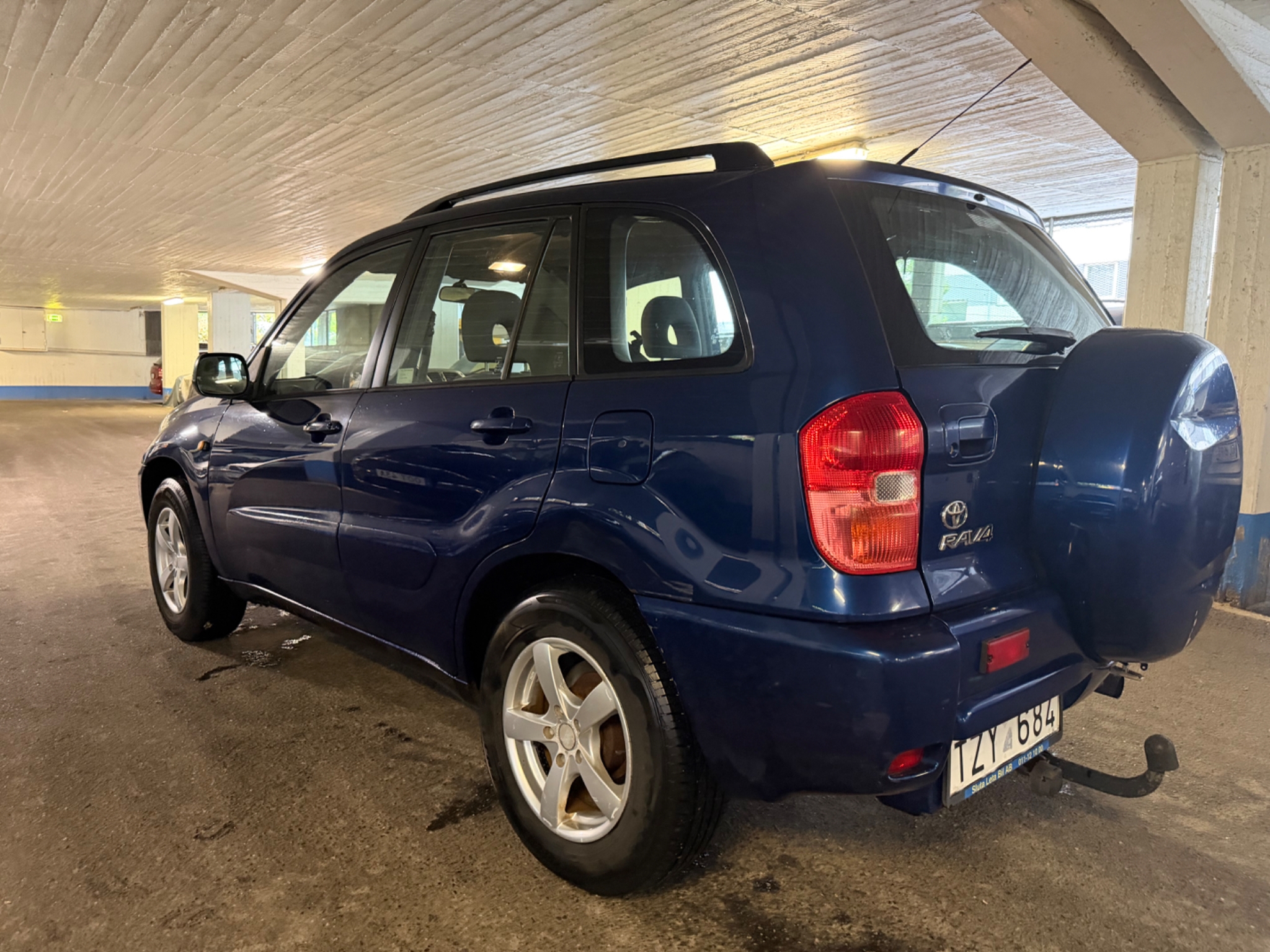 Toyota RAV4 1.8 2003, bild 6/10